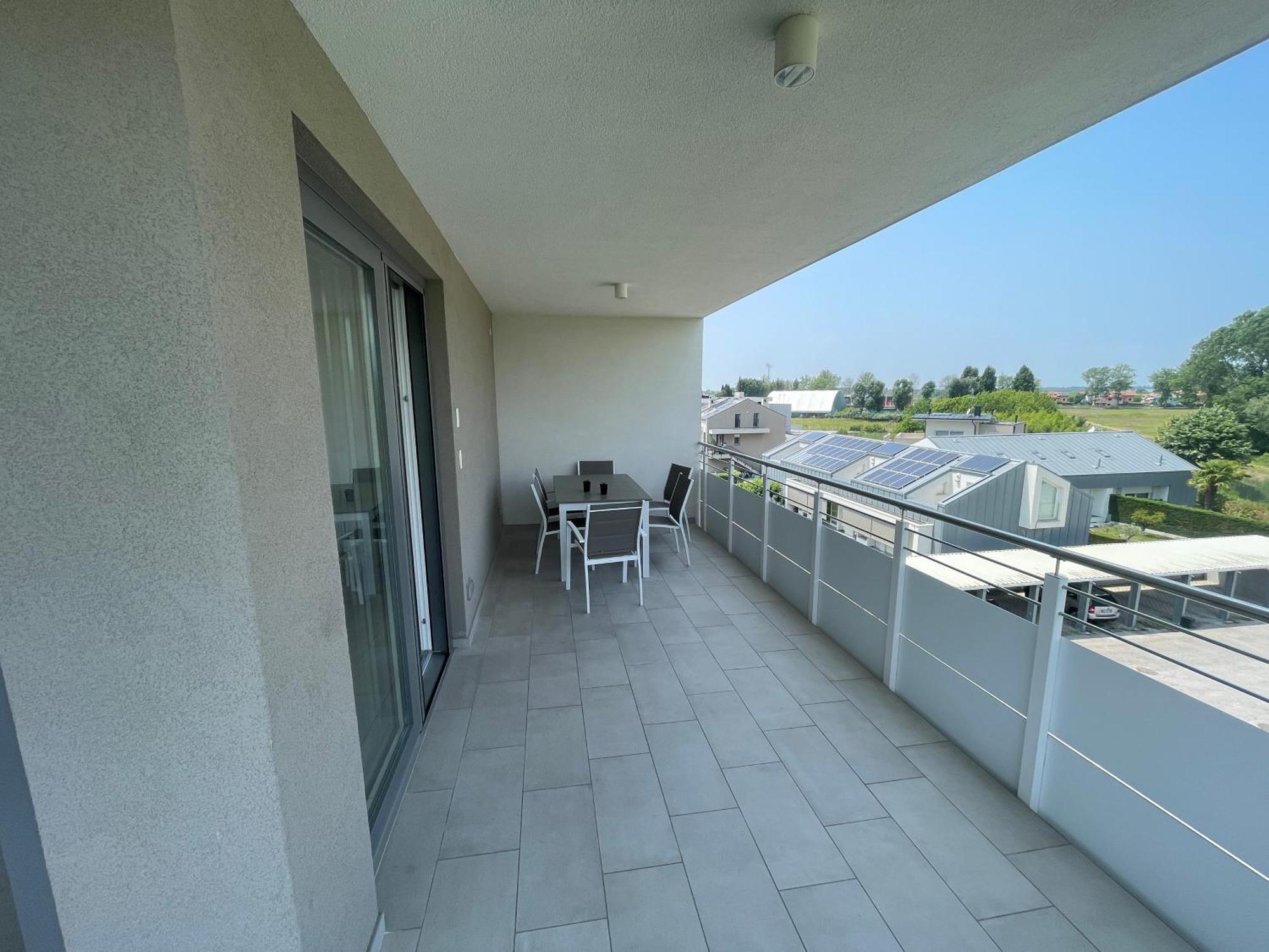 Attico Sole Apartment Lido di Jesolo Bagian luar foto